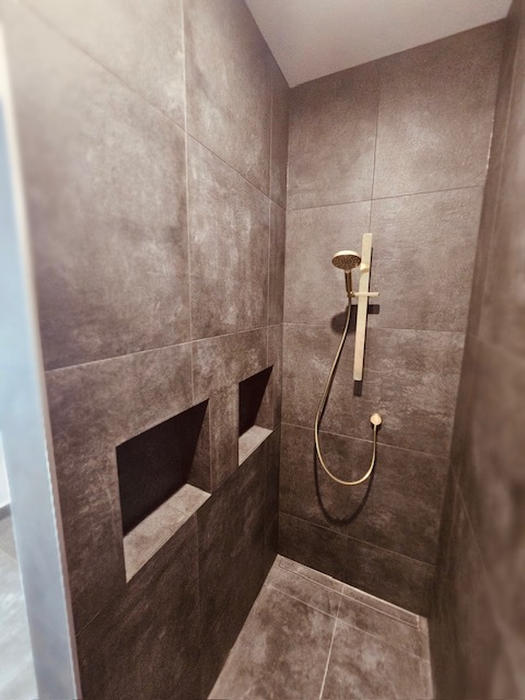 Residential shower